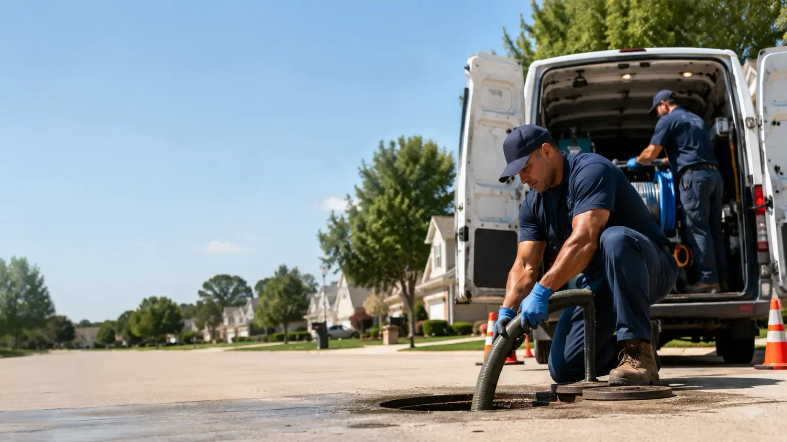 Sewer Backup Cleanup services in Kentwood, MI